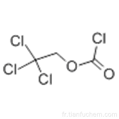 ChloroforMate de CAS 2,2,2-trichloroéthyle CAS 17341-93-4